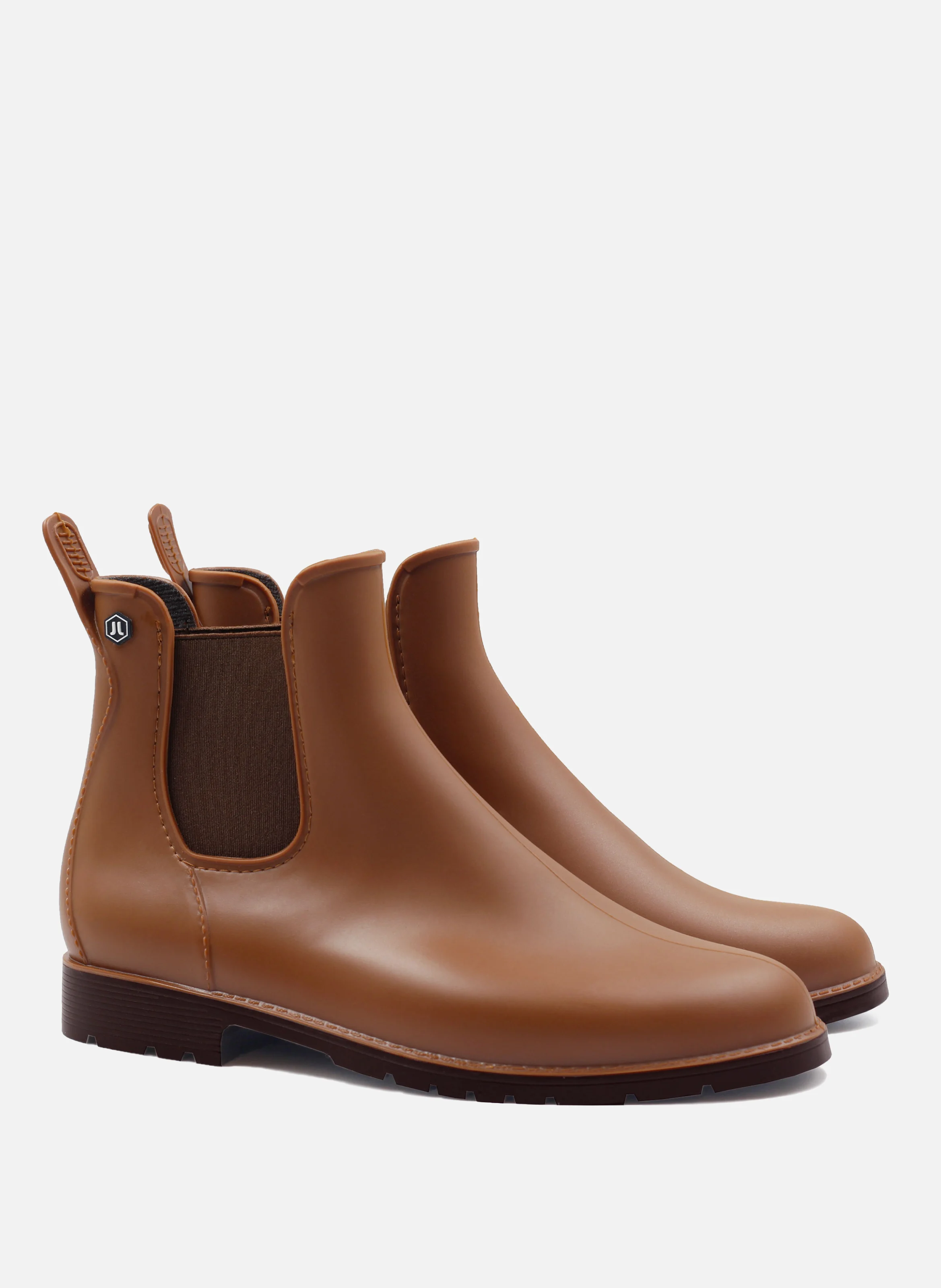 Bottines de pluie | Marron