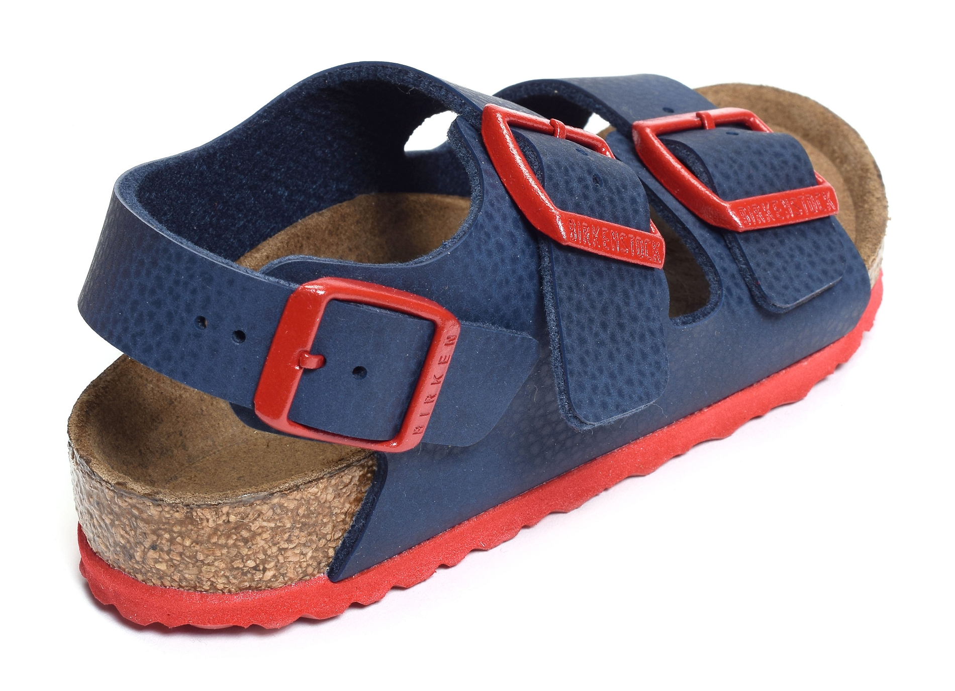 Milano enfant marine rouge