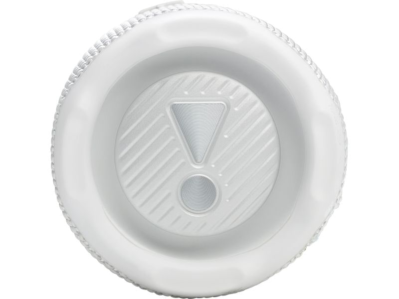 JBL Bluetooth Speaker Flip 7 Weiss Tragbarer wasserdichter und stossfester Lautsprecher