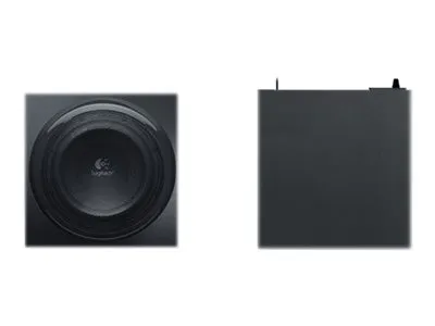 Logitech® | Højttalersystem - til hjemmebiograf - 5.1-kanal - 500 Watt (Total)
