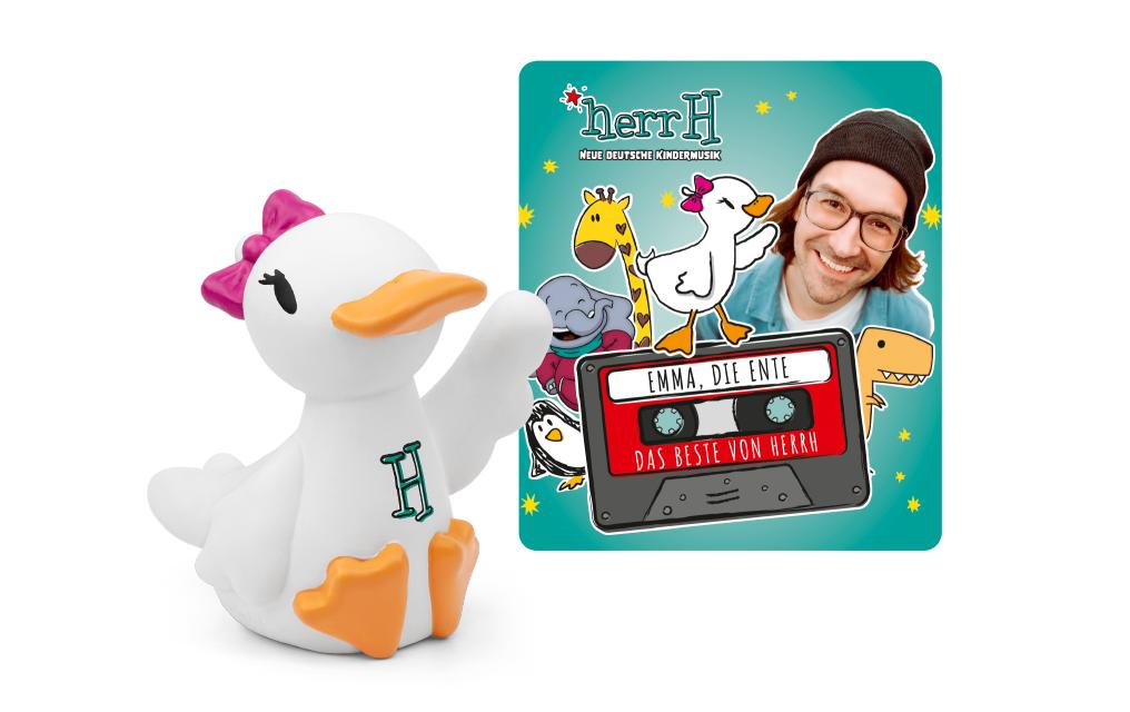 Hörbuch Emma, die Ente – Das Beste von herrHMusik