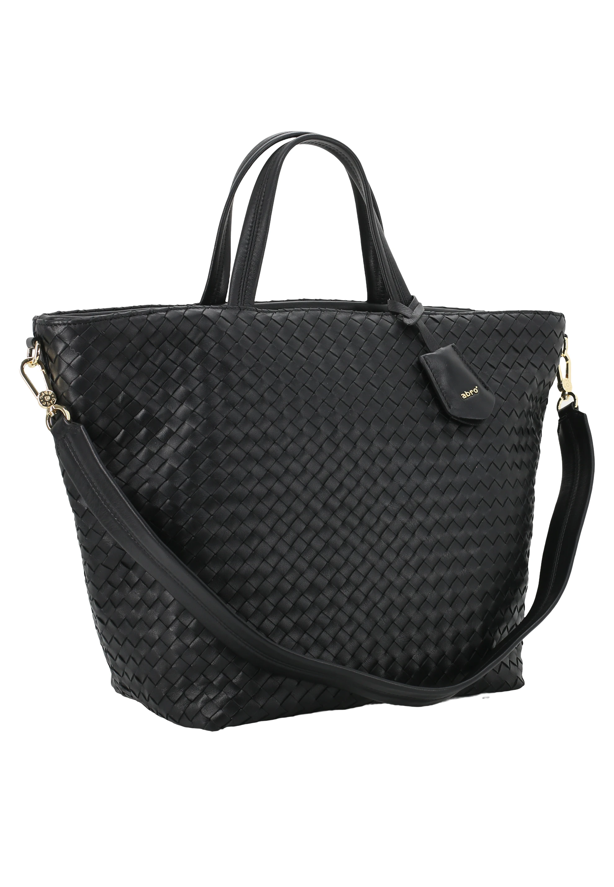 shopper ALBA Leather Piuma Opaco Standard