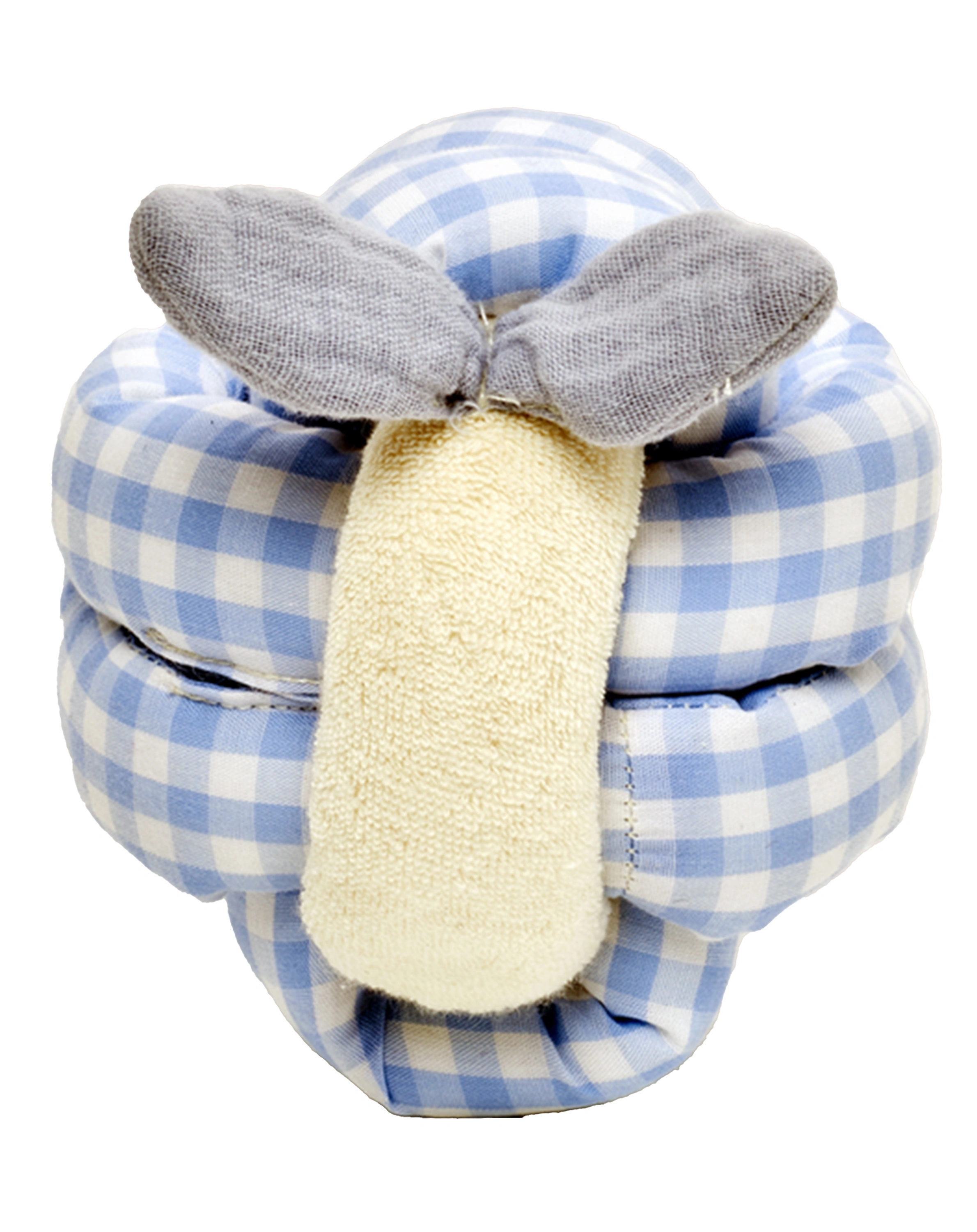Babyball KNOT BALL KARO mit Glocke
