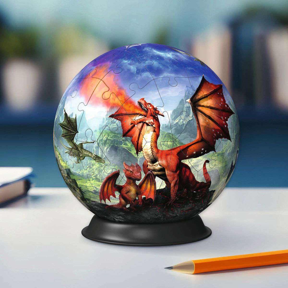 Ravensburger Spiel Mystische Drachen