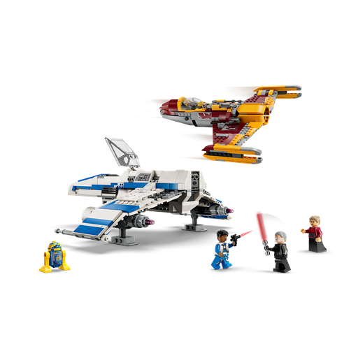 LEGO Star Wars Den Ny Republiks E-wing™ Mod Shin Hatis™ Stjernejager - 75364