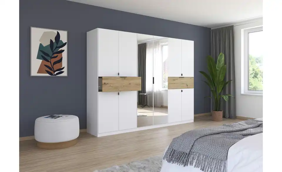 Drehtürenschrank 271 cm 10 Stück