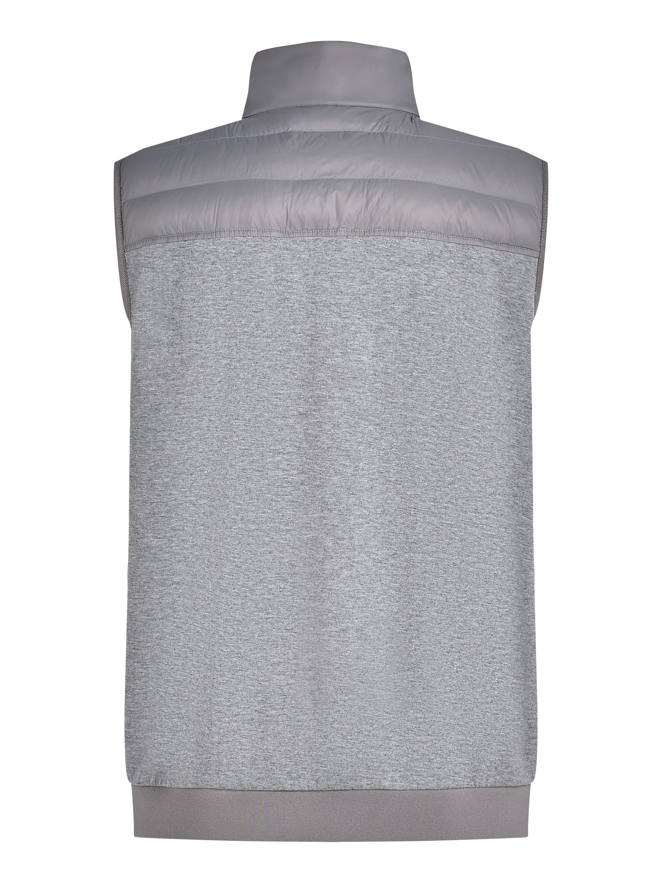 Tommy Hilfiger Steppweste »MIX MEDIA VEST«, Rückenteil ungesteppt