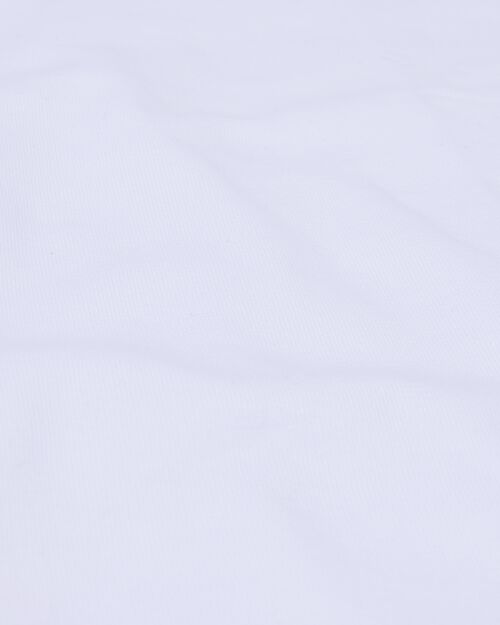 t-shirt homme slim fit col en v profond blanc
