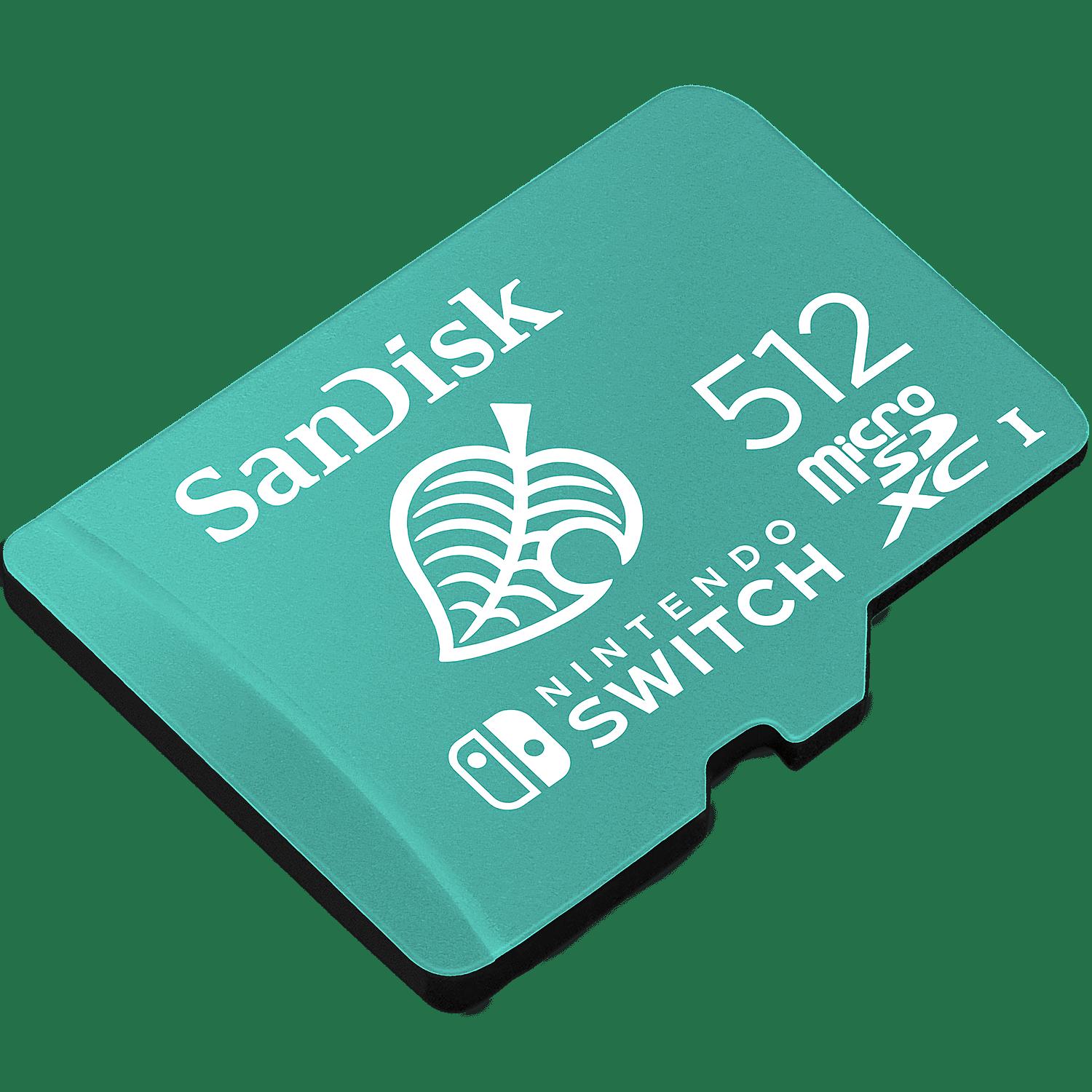 SanDisk GAME 512GB Nintendo Switch Micro SD