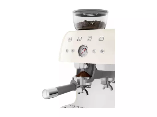 Machine à café combinée Expresso Années 50 crème