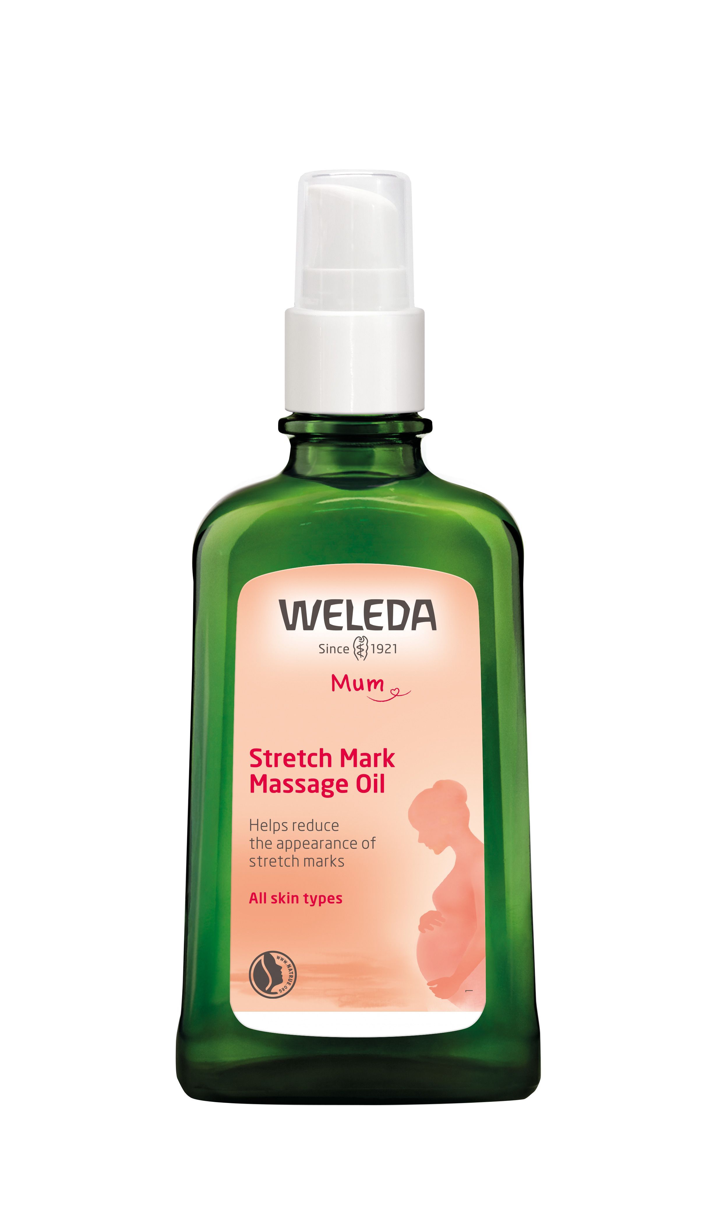 Weleda Stretch Mark Massage Oil Svangerskapsolje