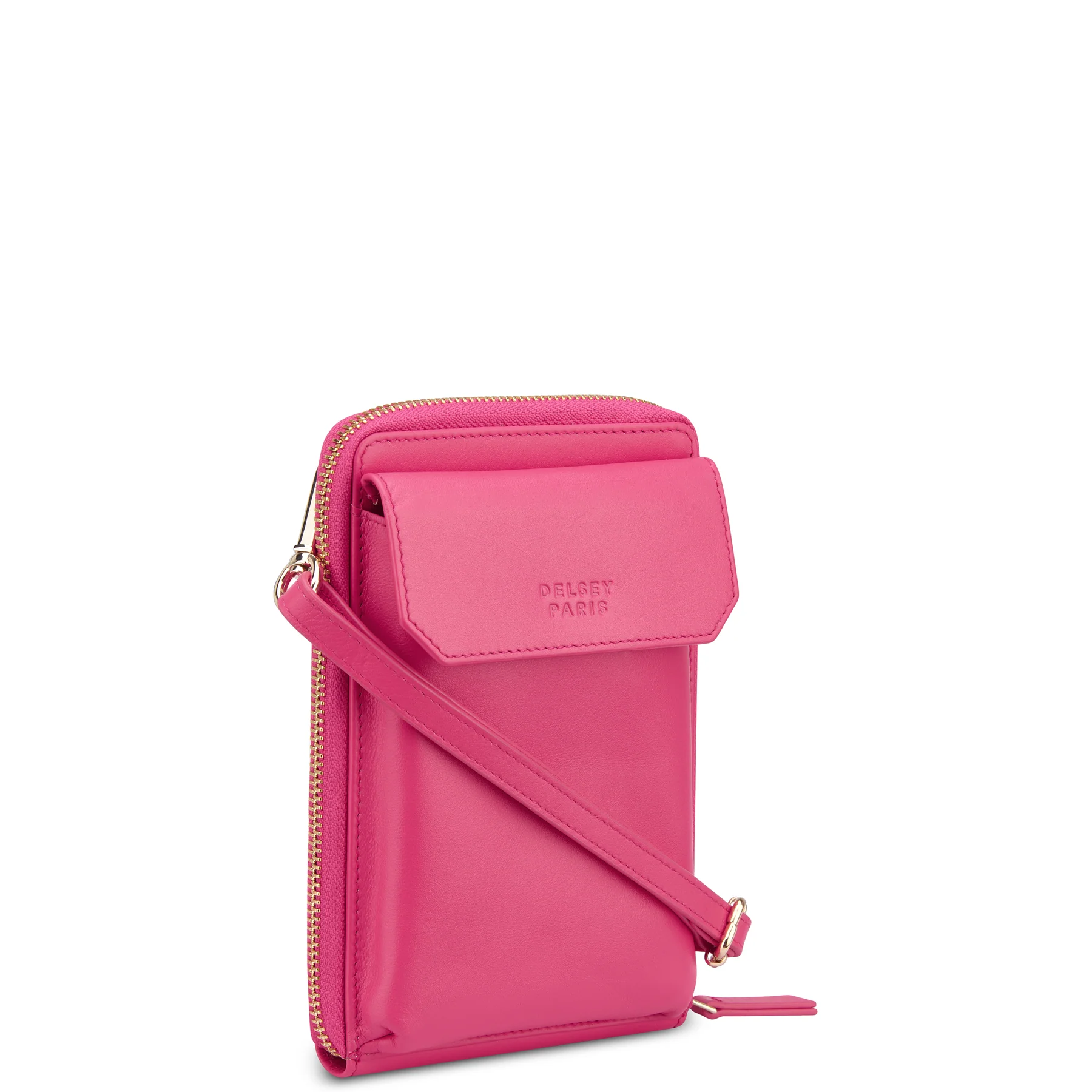 PORTEFEUILLE - SAC BANDOULIÈRE ZIP VERTICAL