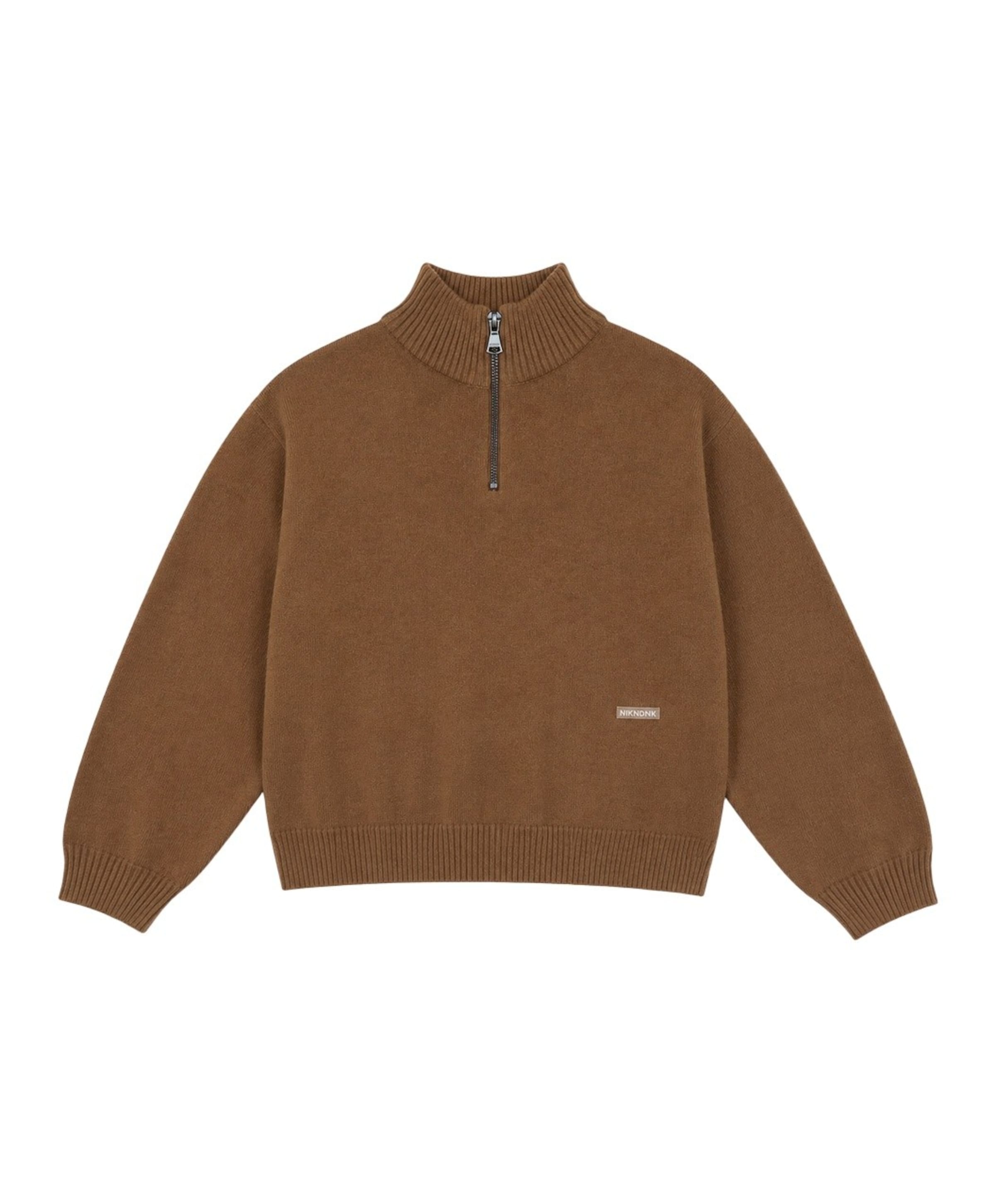 NIK & NIK Jongens trui beige
