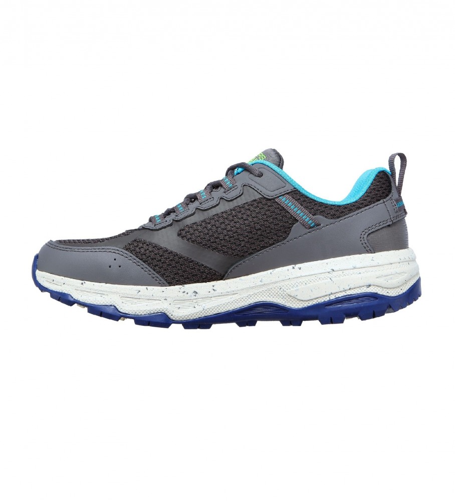 Tênis Skechers Go Run Trail Altitude New Adventure em couro, cinza