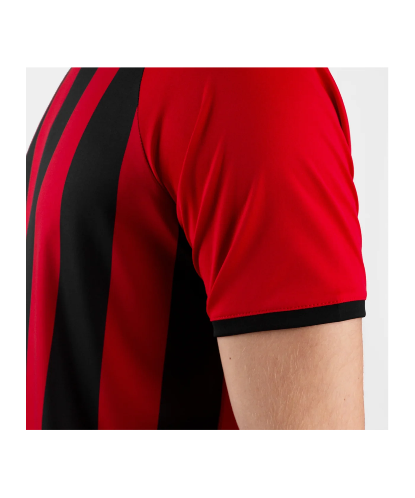 JAKO Inter Trikot Rot Schwarz F111