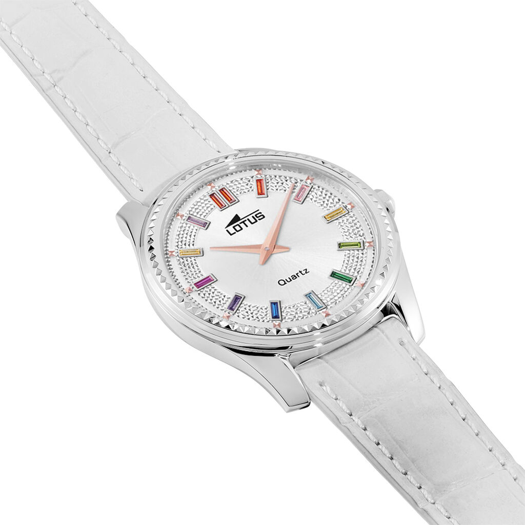 Montre Lotus Bliss Argenté