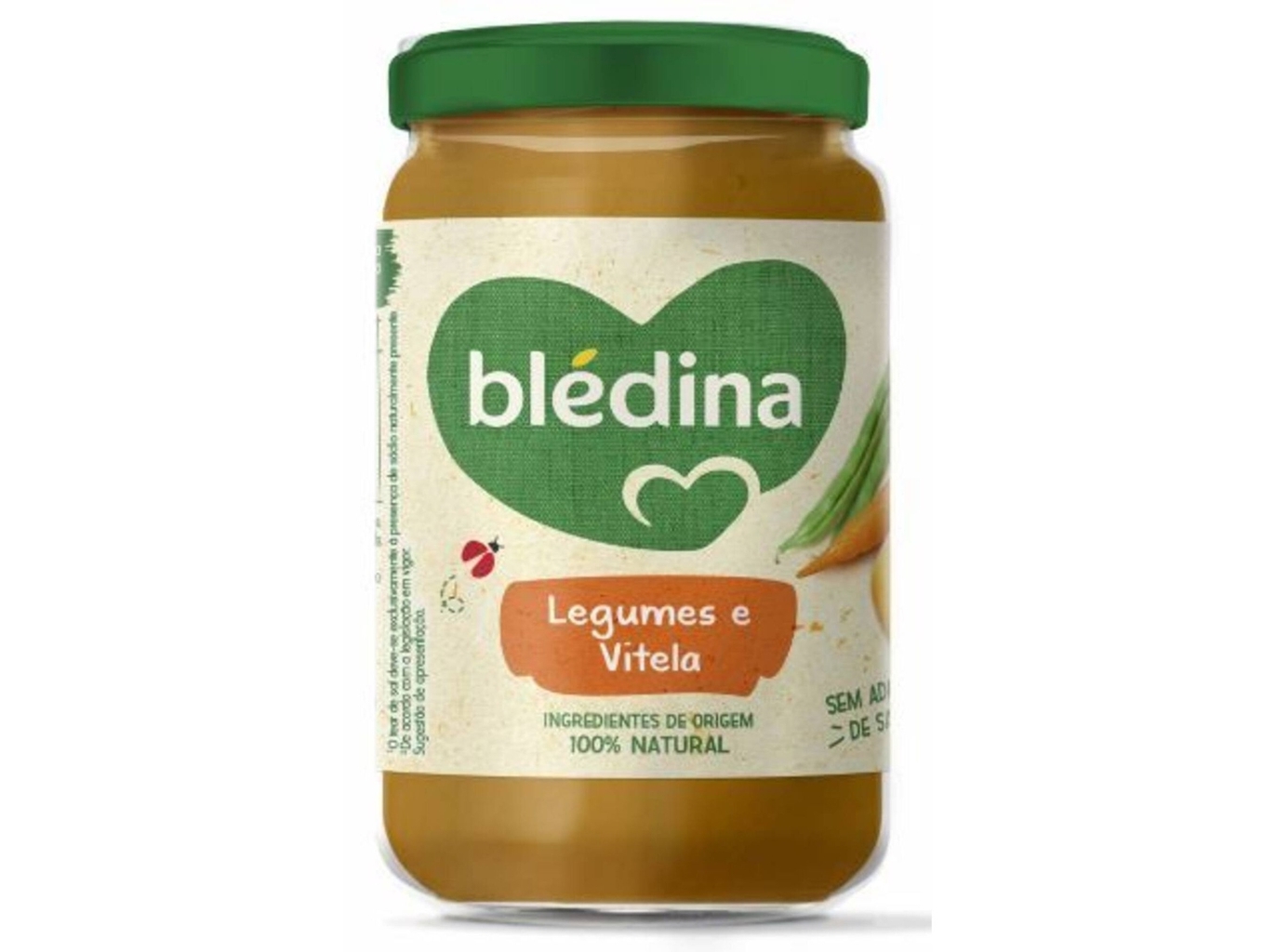 REFEIÇÃO BLEDINA LEGUMES COM VITELA 200G