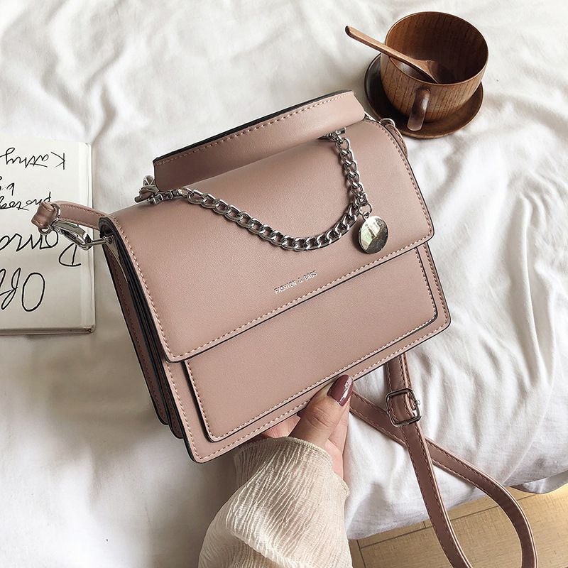 Mayanne - Crossbodytas met ketting en handvat