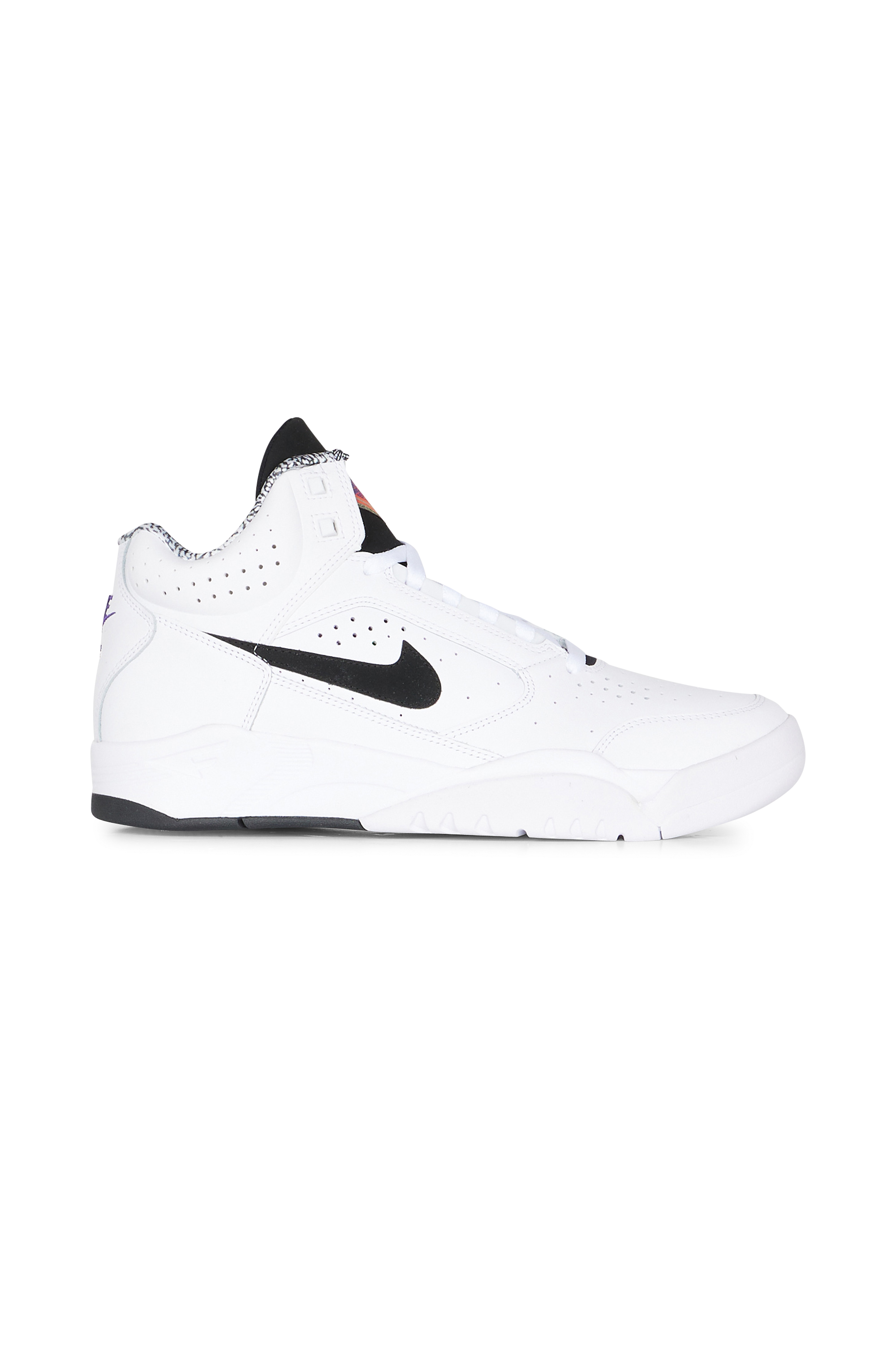 NIKE Baskets AIR FLIGHT LITE MID Blanc