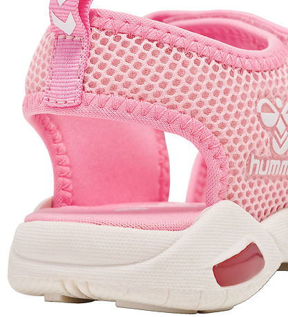 Hummel Sandalen m. Licht - Flash - Prisma Pink