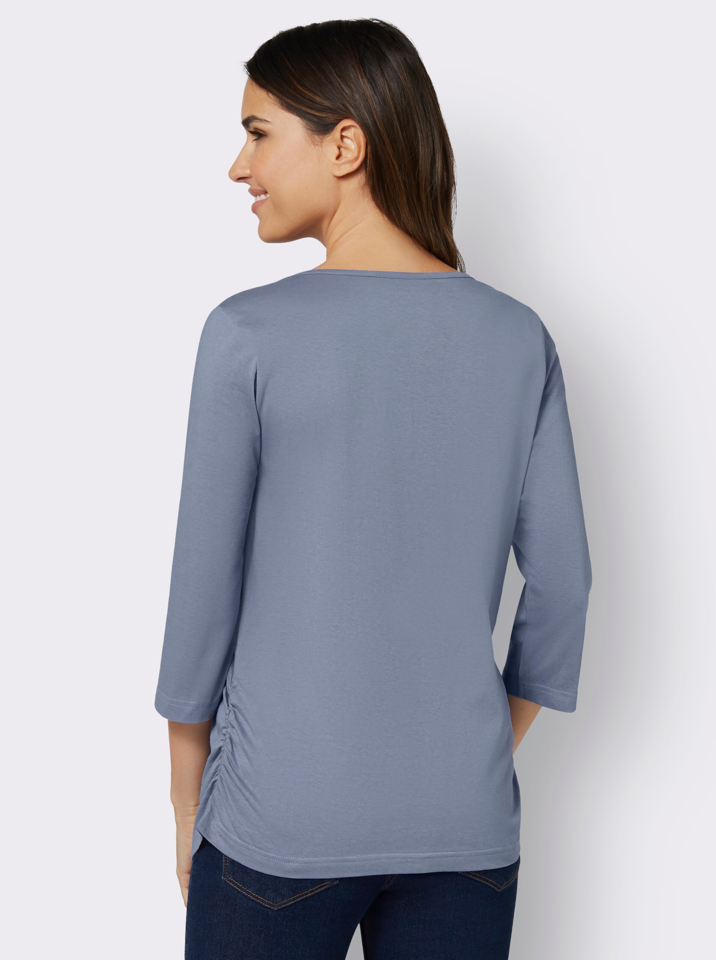 Rundhalsshirt