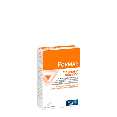 Pileje Formag Magnésio Marinho 30 comprimidos