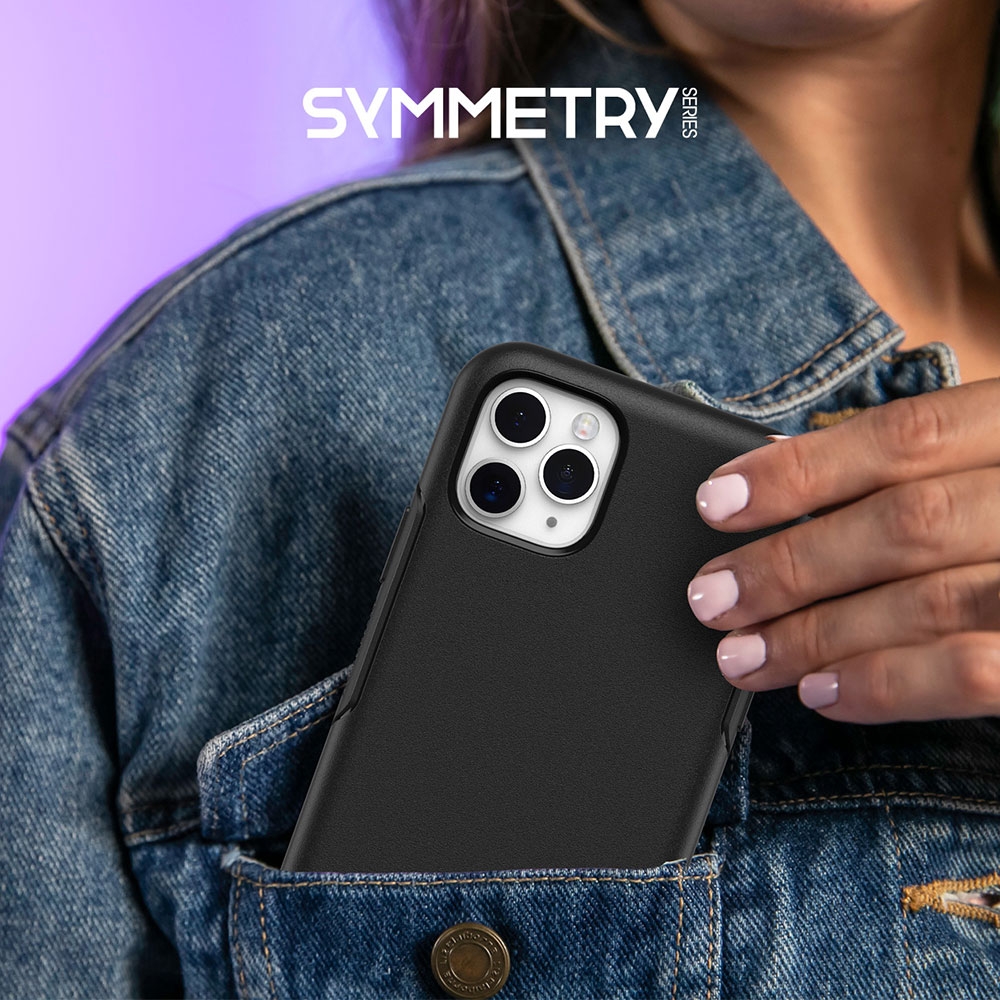 iPhone 11 Outdoor Case Hülle Symmetry Series (77-62794) - Schwarz