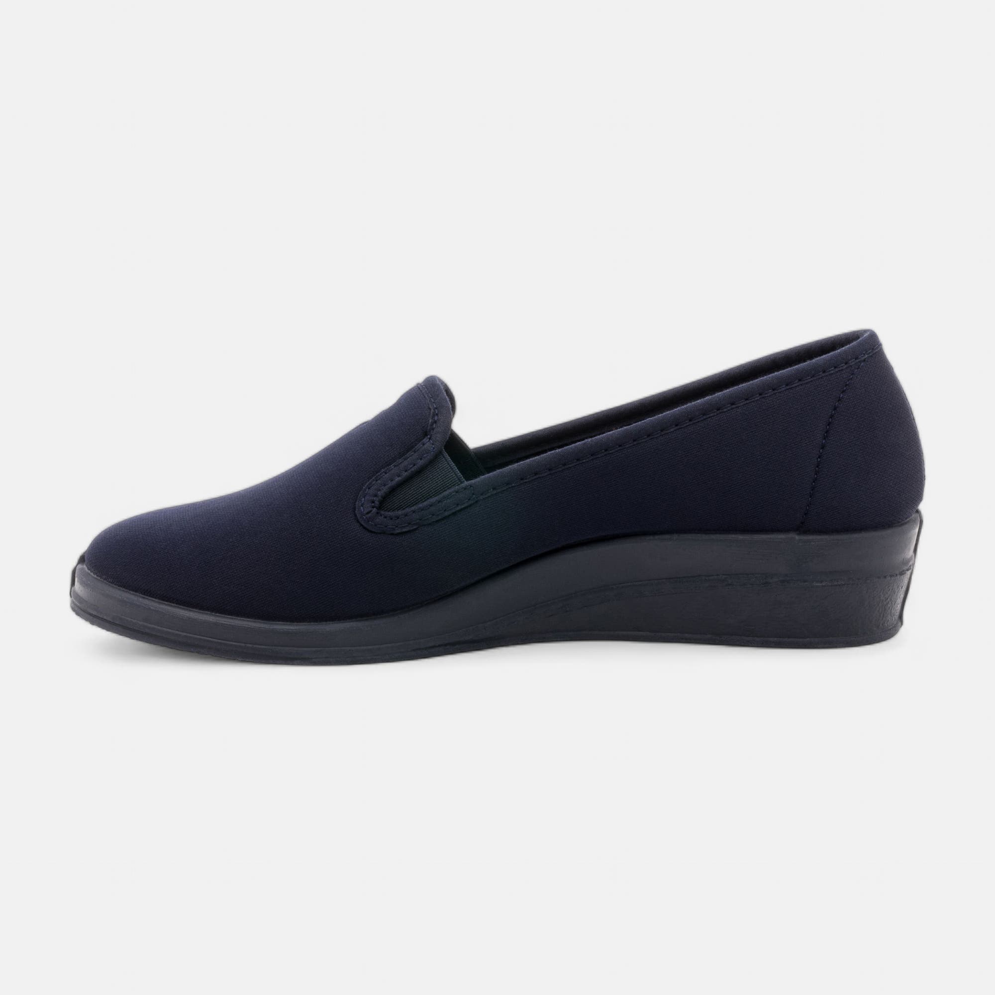 Tennis pieds sensibles Femme bleu