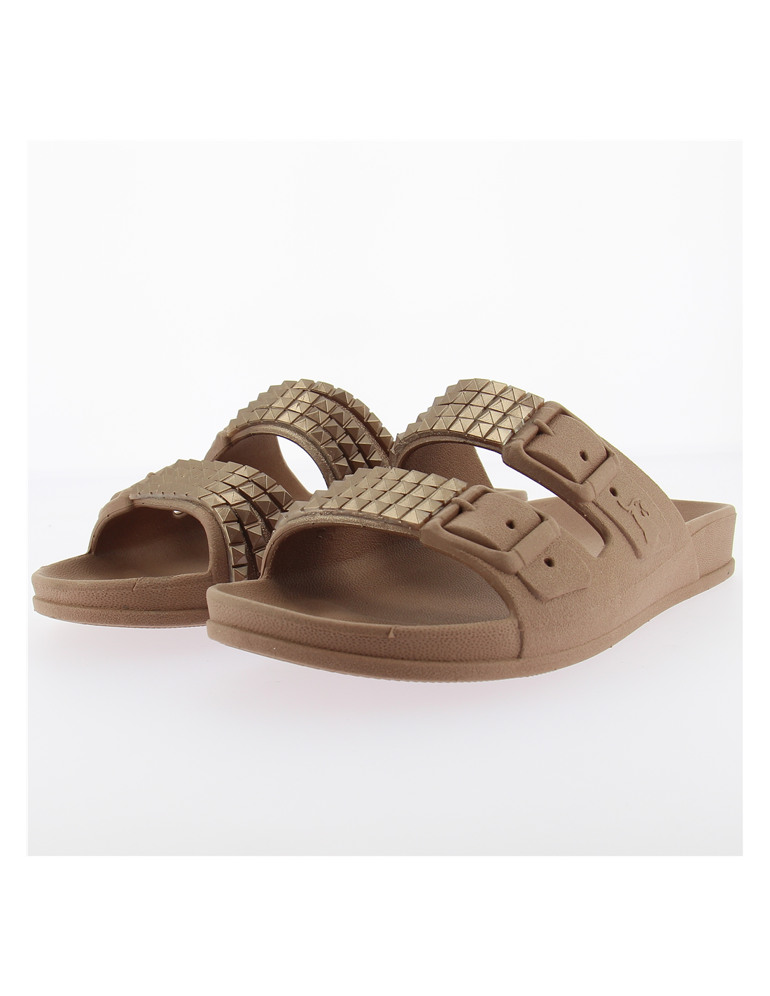 cacatoes claquettes femme flox women copper