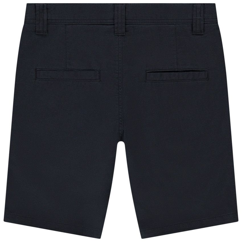 Bermuda avec maxi poches soufflées pour garçon - Gris foncé
