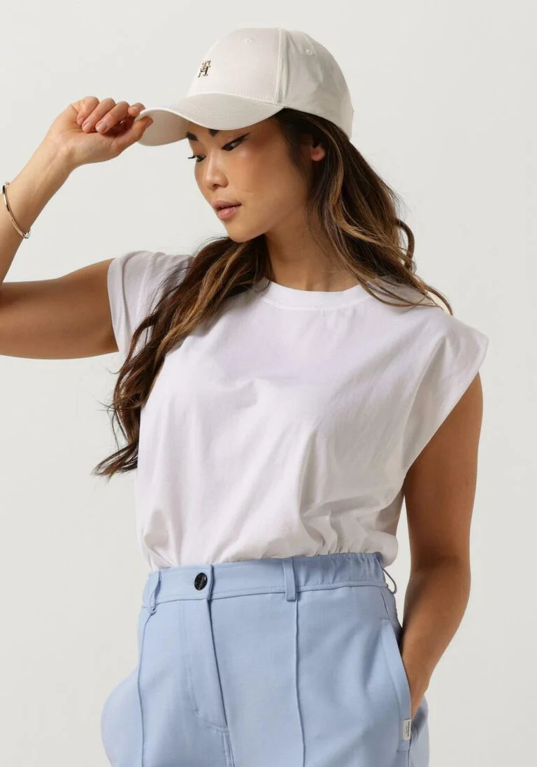 PENN & INK ecru penn & ink t-shirt top 1
