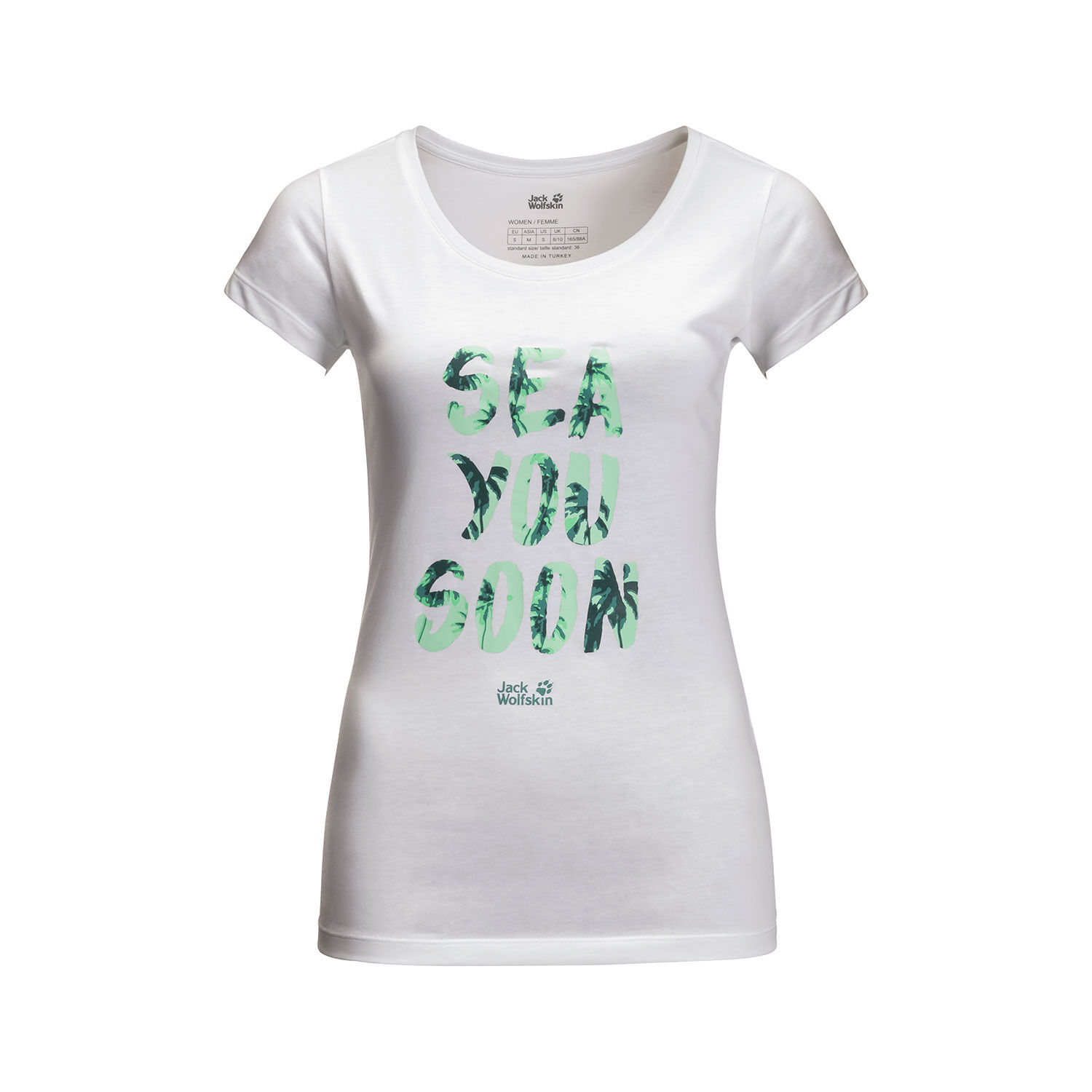 JACK WOLFSKIN T-Shirt SEA YOU SOON T W