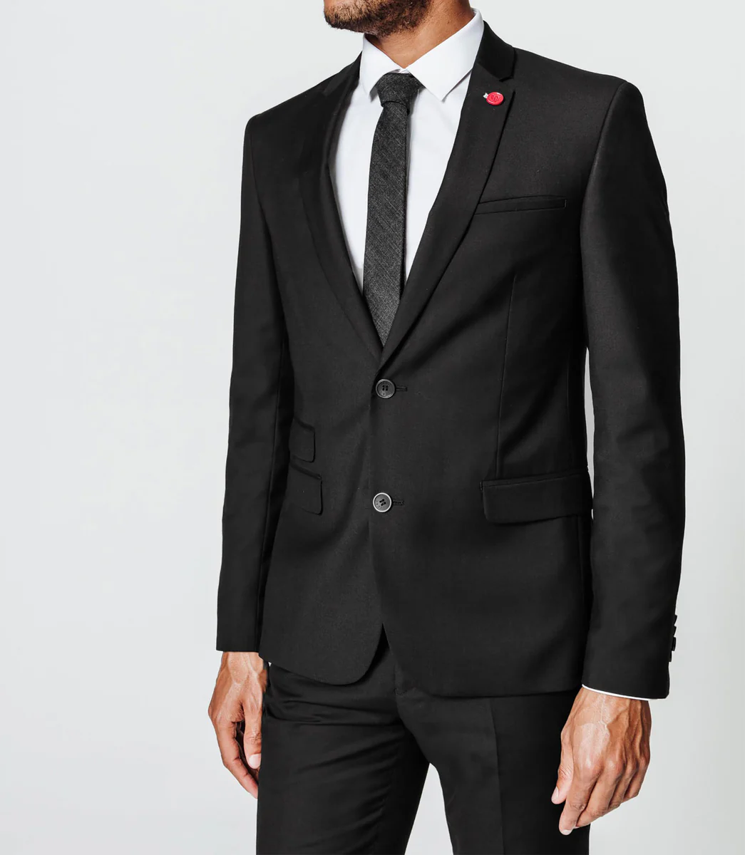 Veste ville noire