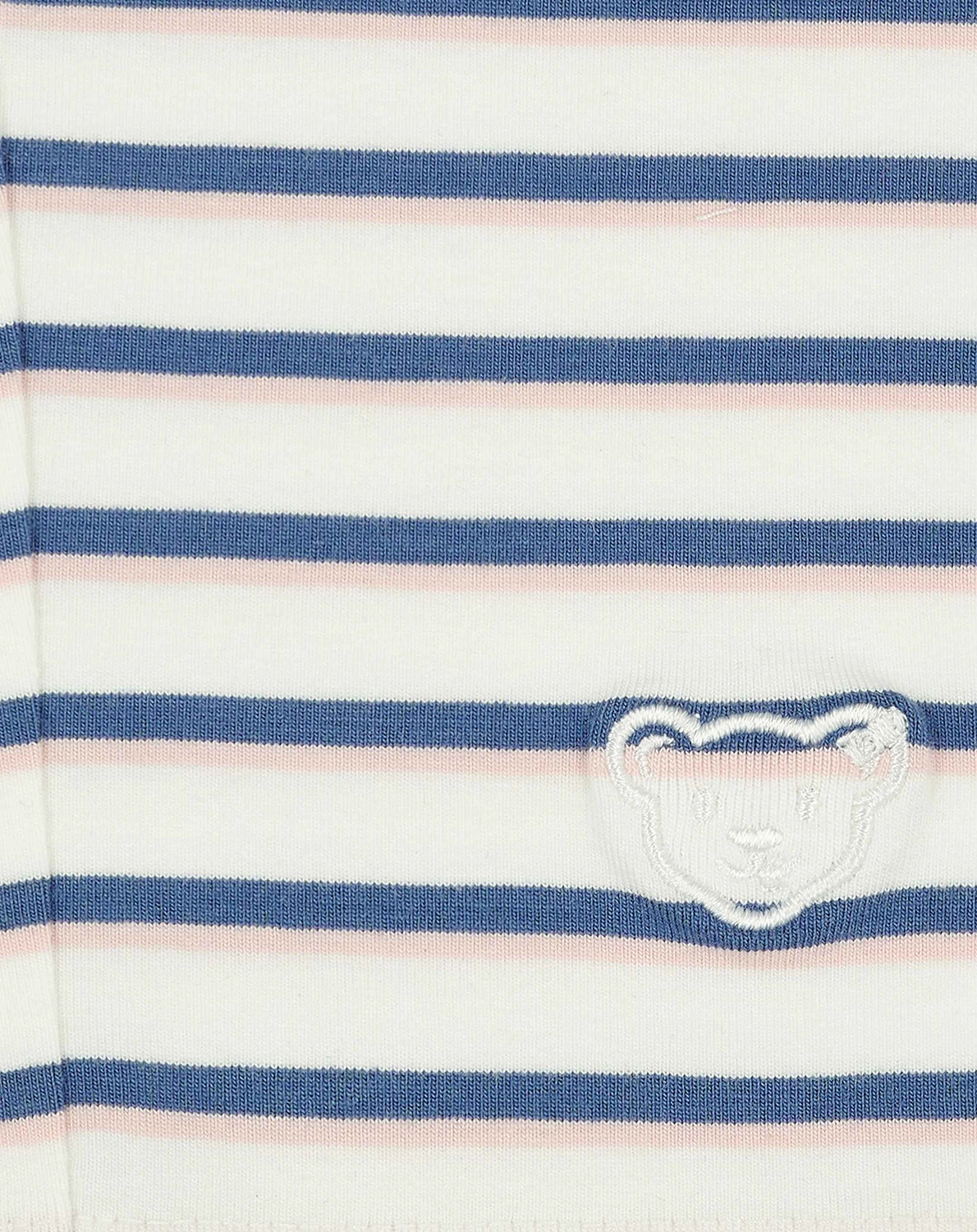Leggings STRIPES in cloud dancer
