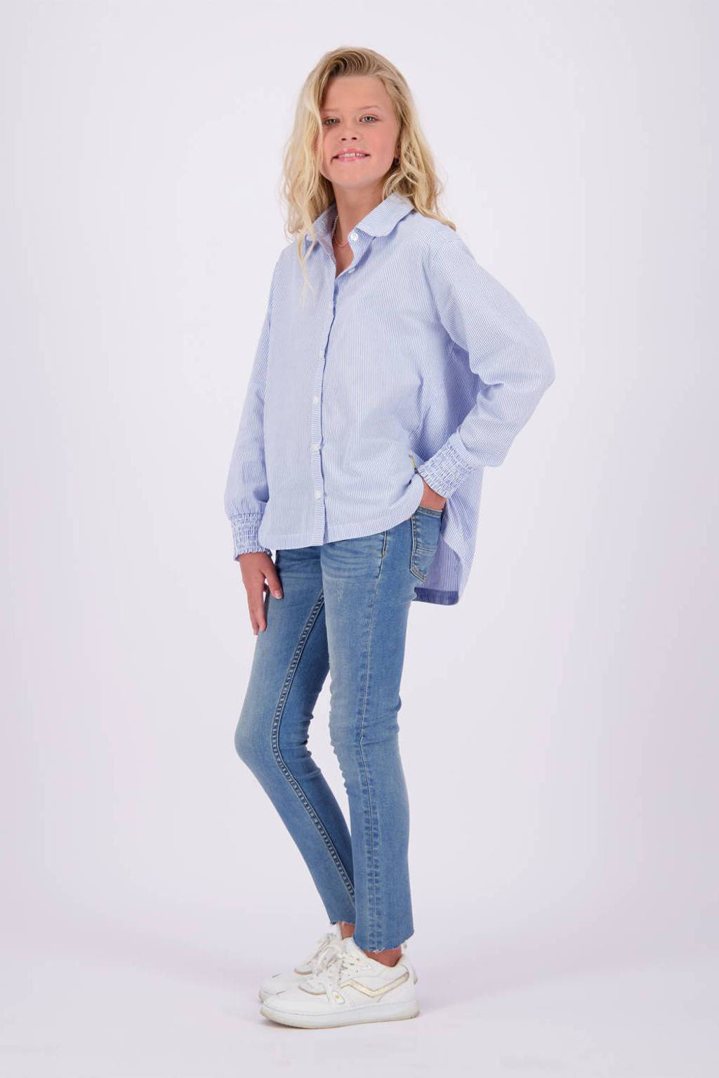 Vingino skinny jeans Amia medium blue denim