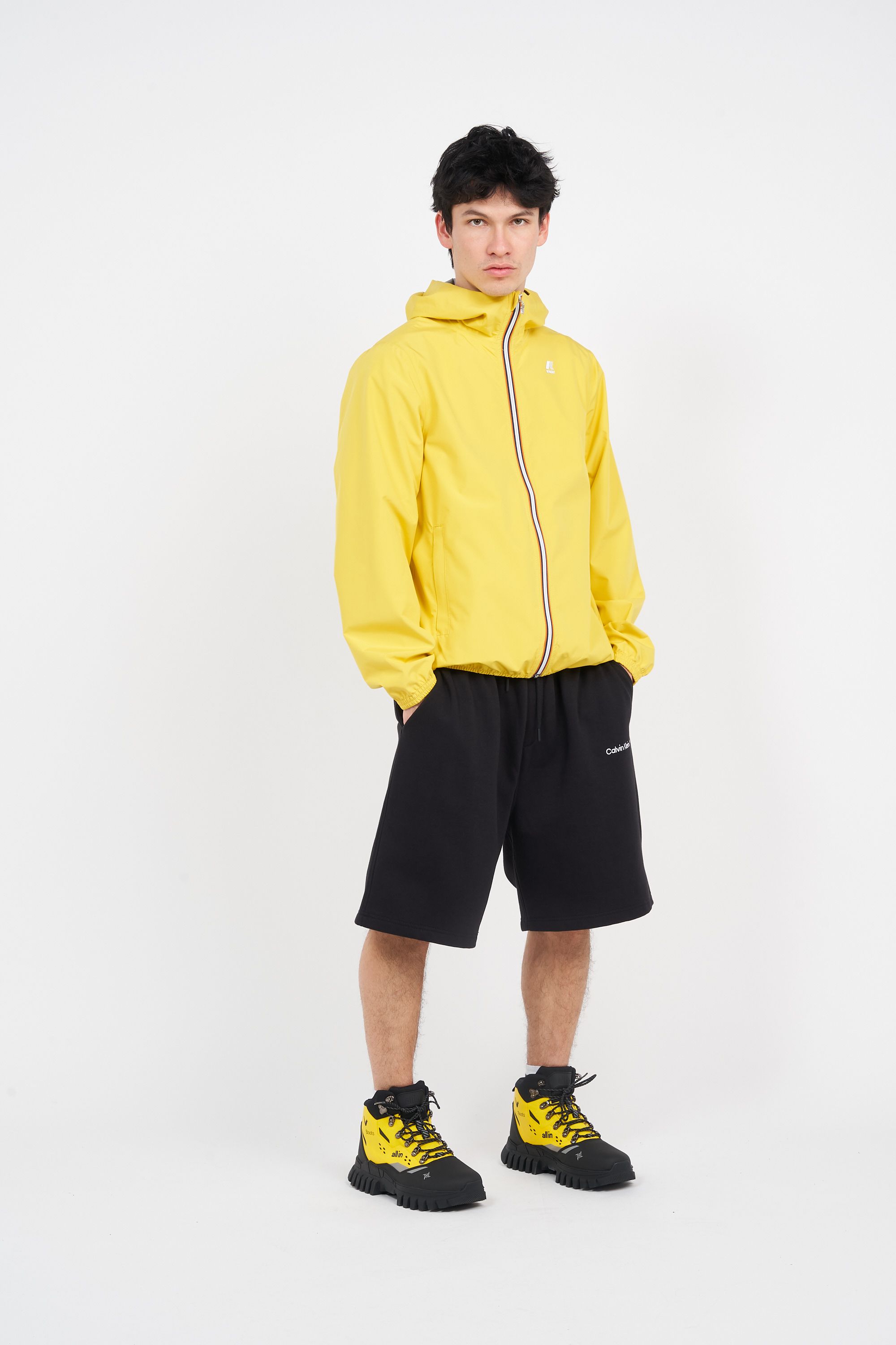 ALL IN Boots Jaune
