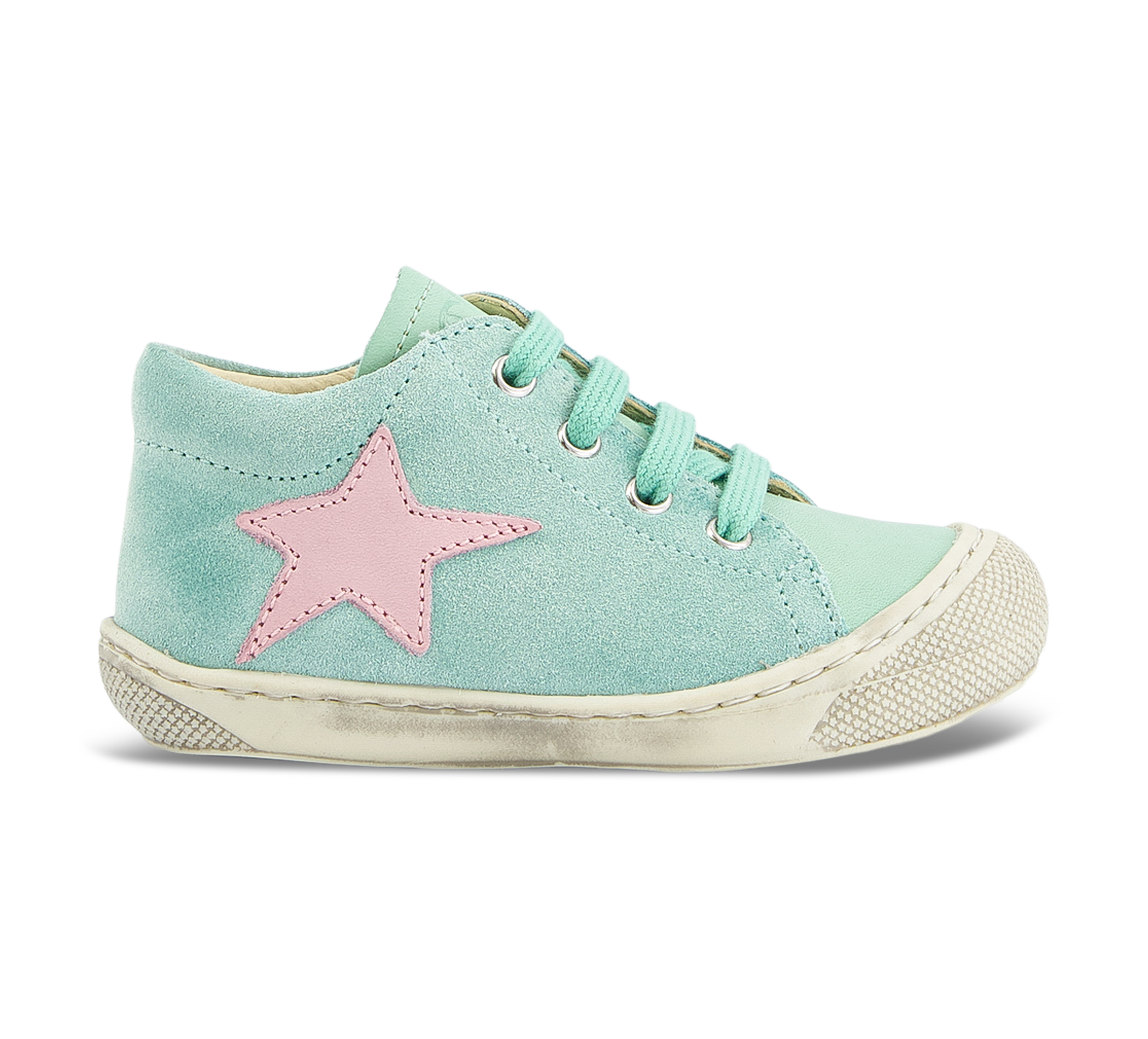 Naturino Kolde - Schnürschuhe türkis