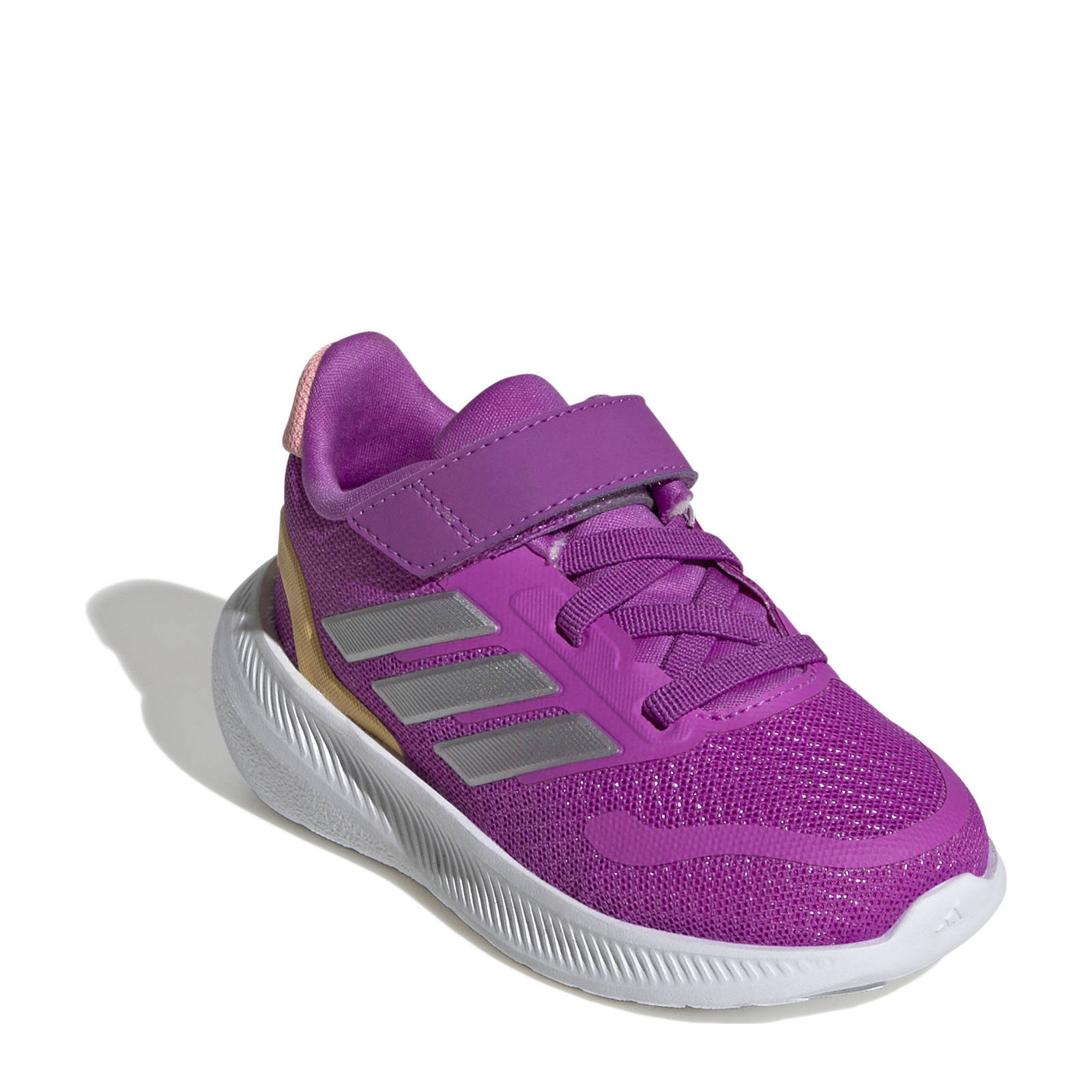 adidas Runfalcon 5 sneakers fuchsia/zilver metallic