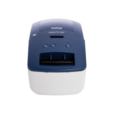 Brother QL-600B - imprimante d'étiquettes monochrome - impression par transfert thermique