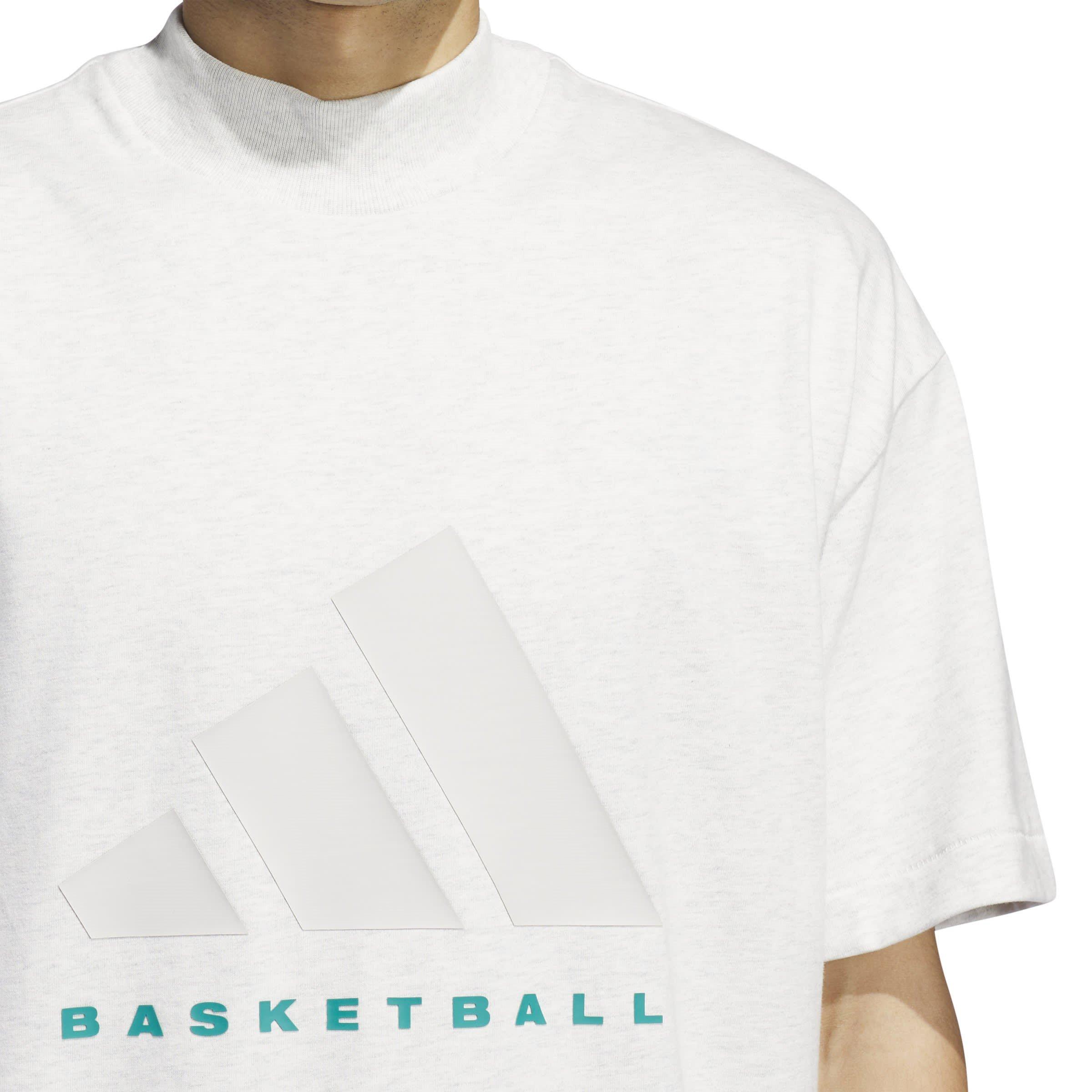 adidas Basketball T Shirt Mens