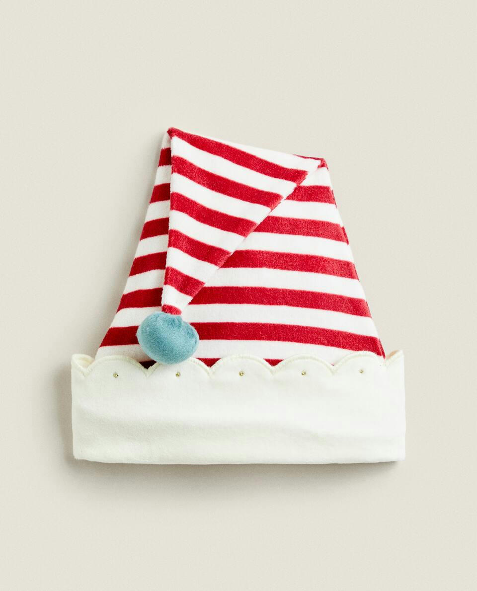 CHAPÉU DE ELFO DE NATAL INFANTIL