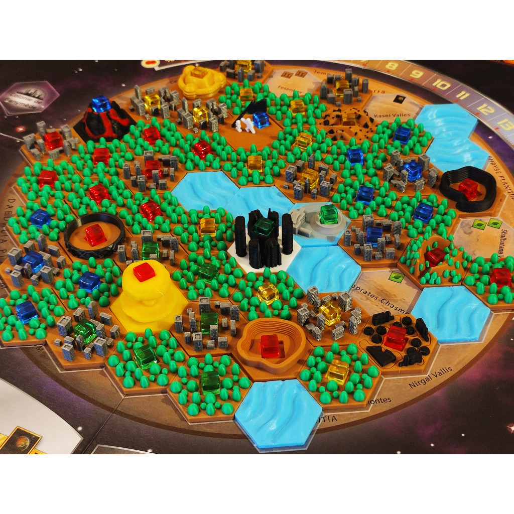 Set d'upgrade pour Terraforming Mars