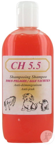 CH 5.5 Shampoing Tous Pelages Anti-Démangeaisons Flacon 250ml