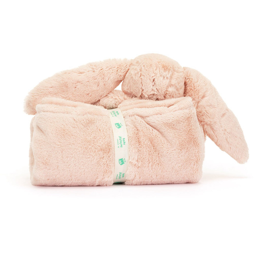 Køb Jellycat Bashful Blush Kanin Nussetæppe