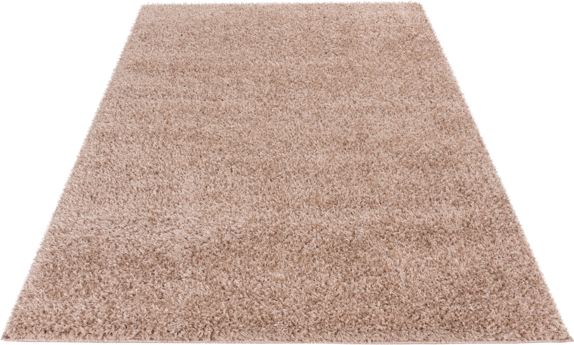 Obsession Hochflor-Teppich »My Emilia 250« rechteckig 26 mm Höhe sehr weicher Flor, ideal im Wohnzimmer & Schlafzimmer