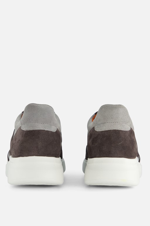 RF X Ziengs Soho Sneakers grijs Leer