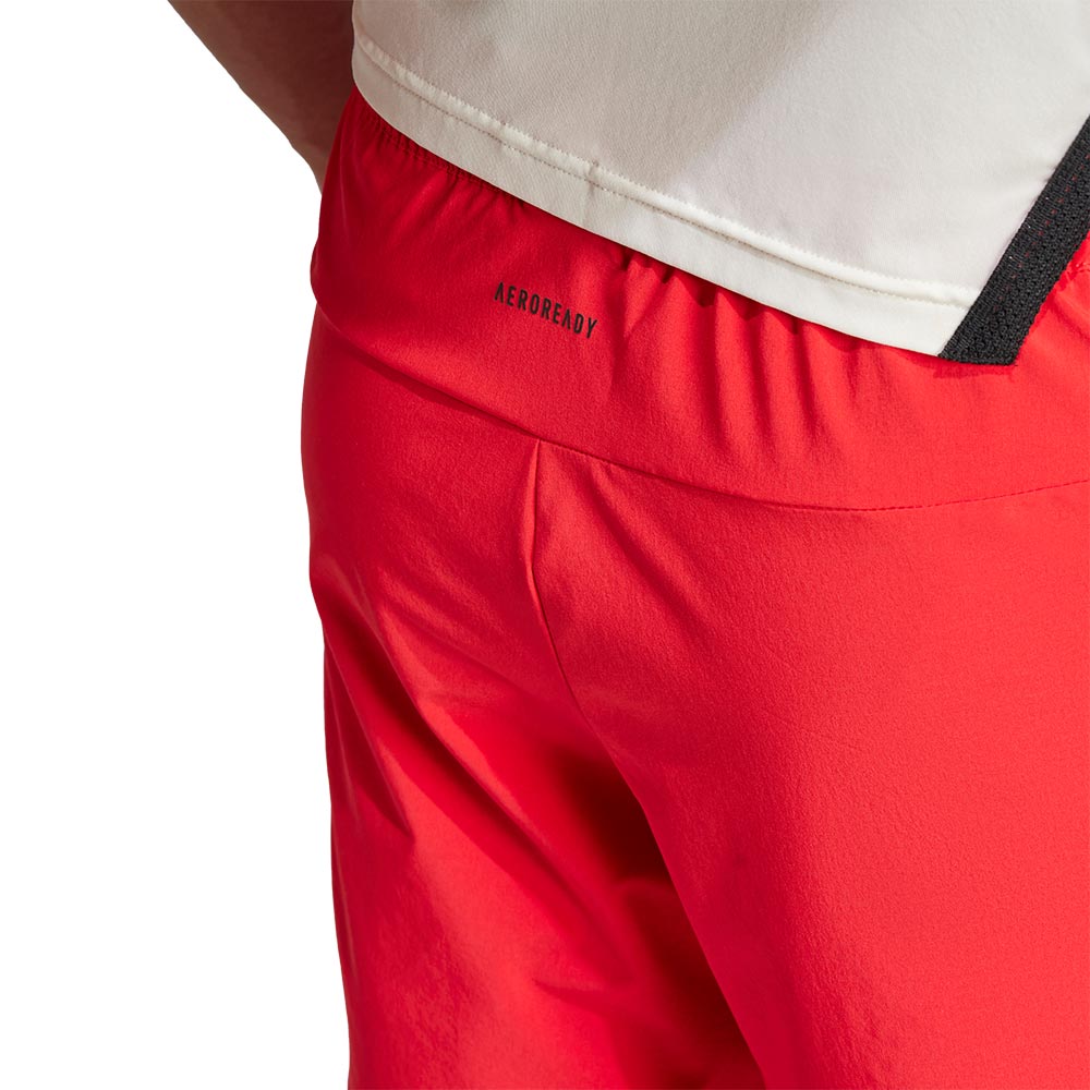 adidas Designed for Training Workout Shorts Herren pure ruby