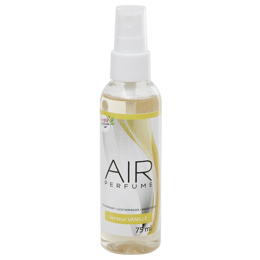 Désodorisant voiture bouteille senteur vanille 5ml