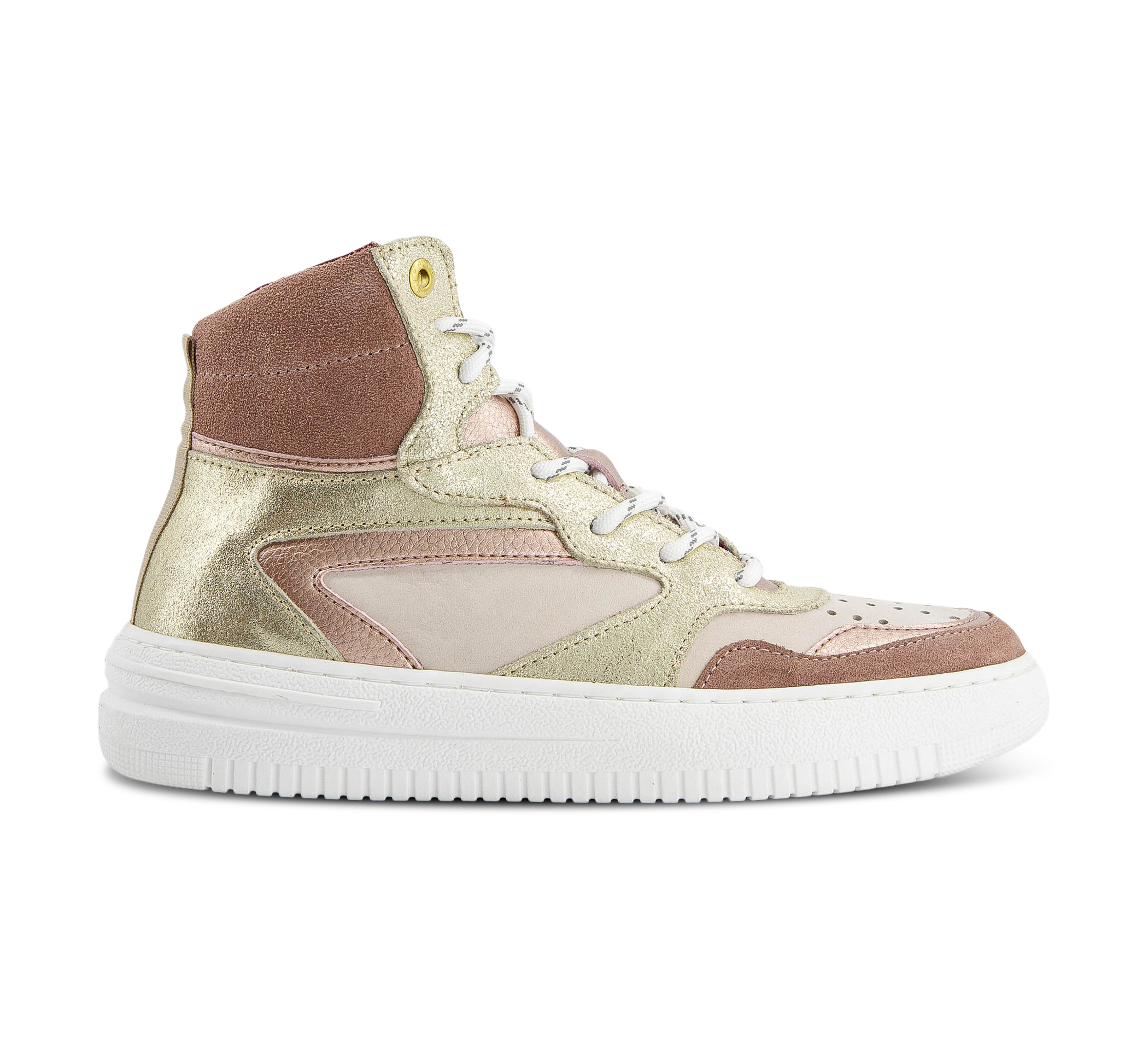 Red Rag Mid Cut Sneaker