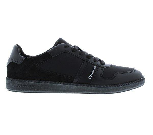 Calvin Klein Lace Up Mix Trainers